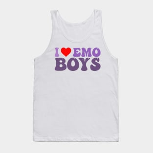 I love Emo Boys Tank Top